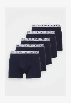 Pier One 5 PACK - Panties - Dark Blue -Pier One Geschäft b91eac70d6e1453c9d6db6e3635232d9