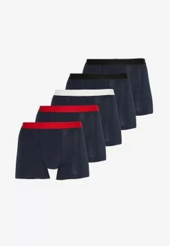 Pier One 5 PACK - Panties - Dark Blue/red -Pier One Geschäft ba6f2f15b66a486c8ed852722b2b6472