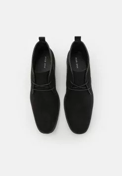 Pier One UNISEX - Sportlicher Schnürer - Black -Pier One Geschäft ba9d1421b095448fb07aac304315c61e