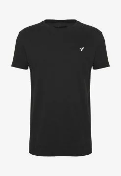 Pier One T-Shirt Basic - Black -Pier One Geschäft bb0eeefd15df40e8a4ab1f2a065db0ec