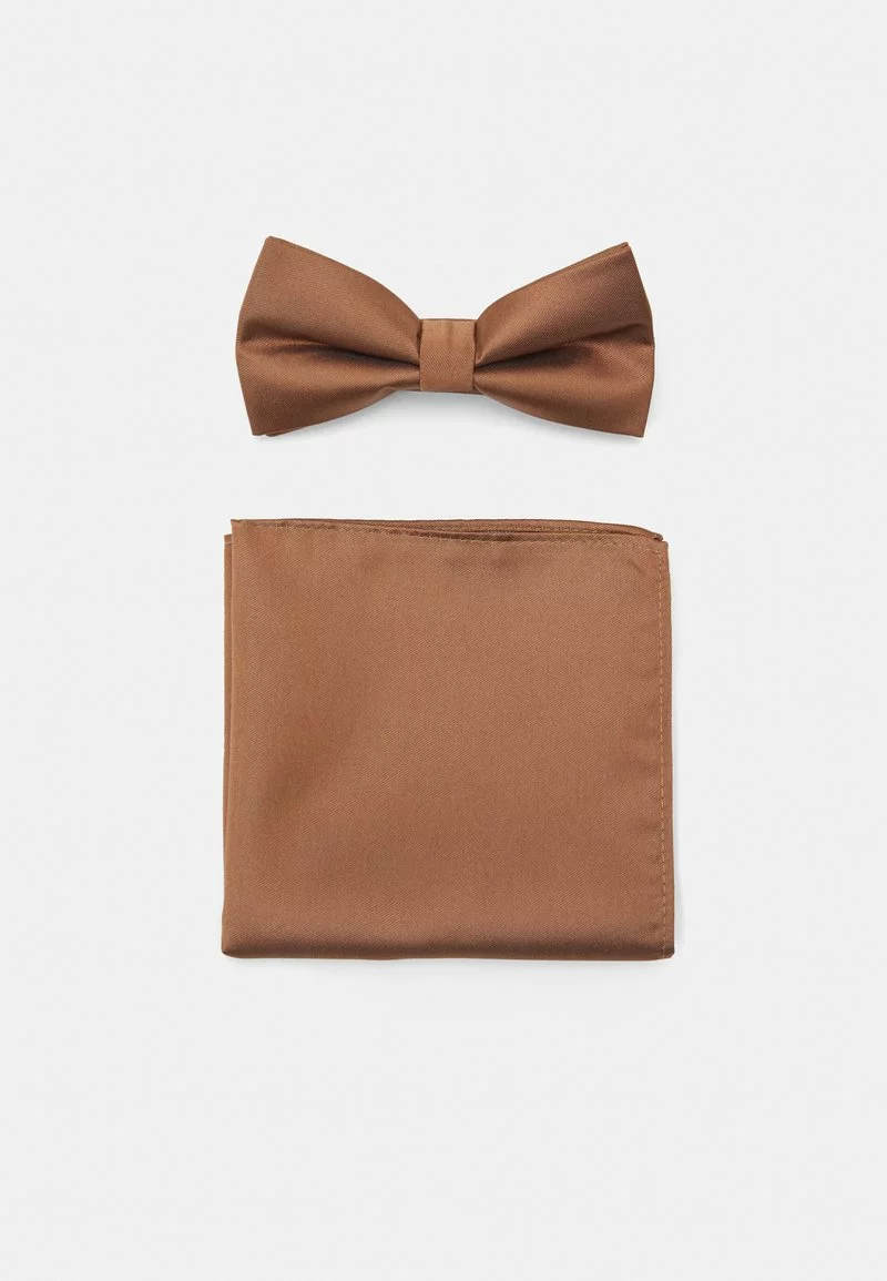 Pier One SET - Einstecktuch - Brown 1 Pier One SET - Einstecktuch - Brown