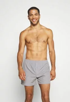 Pier One 5 PACK - Boxershorts - Grey -Pier One Geschäft bc1df3980403469482711952a75915f4
