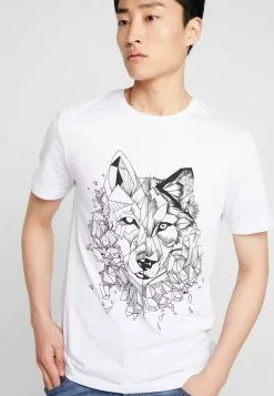 Pier One T-Shirt Print - White -Pier One Geschäft bc7a16a4618b493685c112de8b6356af