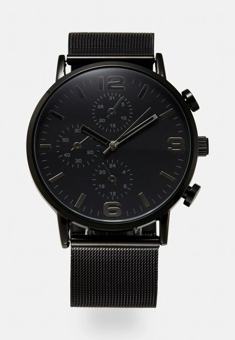 Pier One Uhr - Black 1 Pier One Uhr - Black