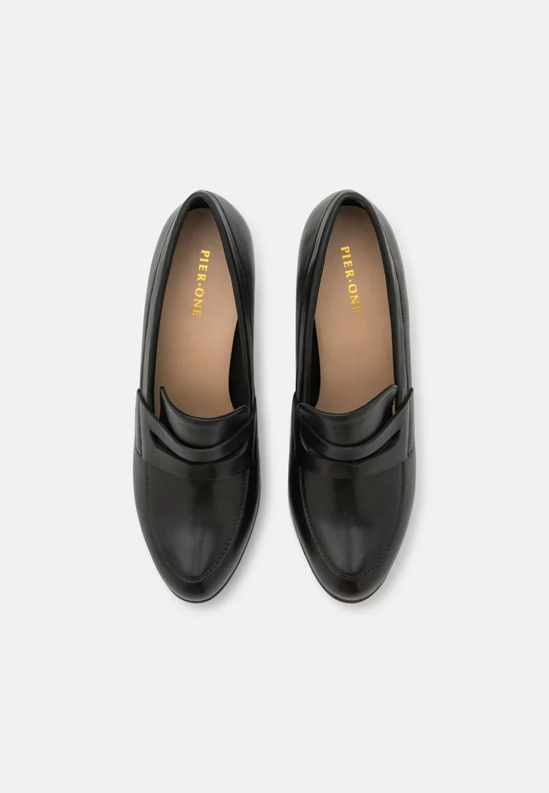 Pier One LEATHER - Pumps - Black 6 Pier One LEATHER - Pumps - Black – Bild 6