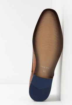 Pier One LEATHER - Business-Schnürer - Cognac -Pier One Geschäft bd7073ea68f641d3aea91bfbbc2dbafd