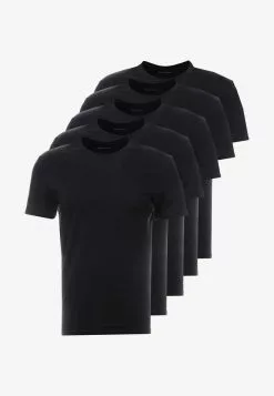 Pier One T-Shirt Basic - Black -Pier One Geschäft bd75c0059404493a970c9577d597937f