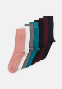 Pier One 3PACK - Socken - Dark Green/orange/bordeaux 11 Pier One 3PACK - Socken - Dark Green/orange/bordeaux -Pier One Geschäft bf4e754190e0449abaee1061f1cf25a7