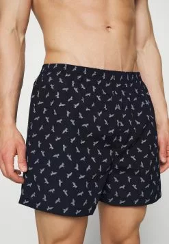 Pier One 5 PACK - Boxershorts - Dark Blue/bordeaux/ Blue -Pier One Geschäft bf5b61022dd14e078114fe4139261cf8