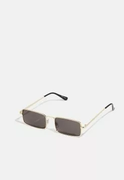 Pier One Sonnenbrille - Gold-coloured/black