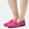 Pier One LEATHER - Slipper - Pink