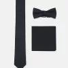 Pier One SET - Krawatte - Black