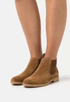 Pier One LEATHER - Ankle Boot - Brown