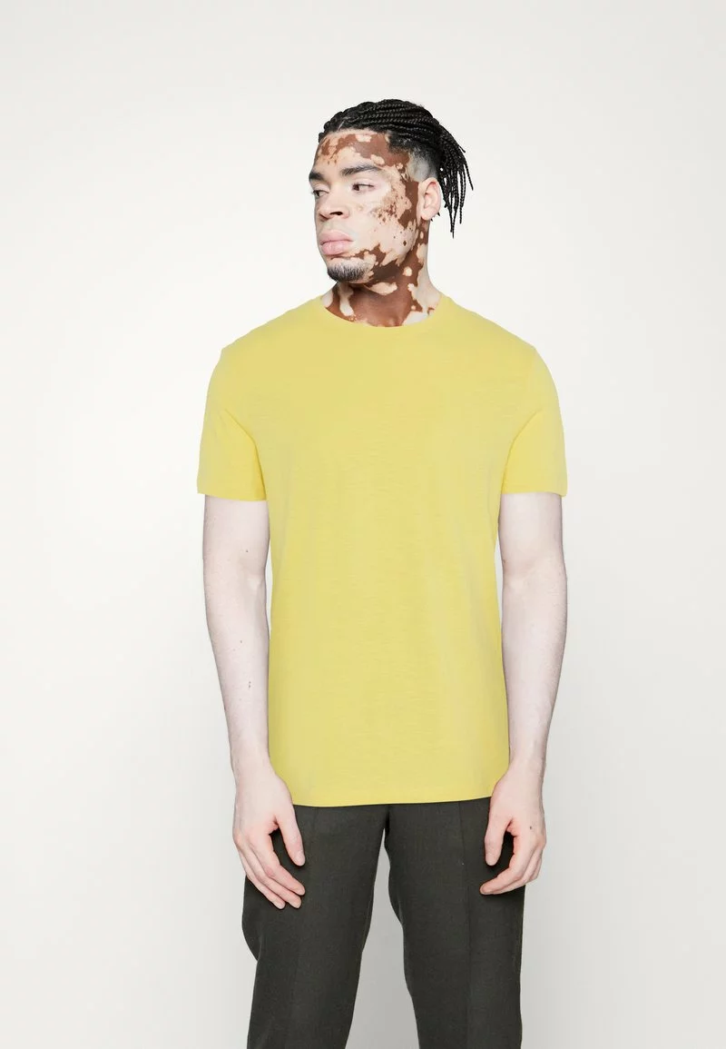 Pier One T-Shirt Basic - Light Blue/yellow/mint 4 Pier One T-Shirt Basic - Light Blue/yellow/mint – Bild 4