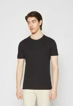 Pier One T-Shirt Basic - Black/light Blue/khaki/mint/beige -Pier One Geschäft c2b971c360f74878b73ca0fe7a2d2f6a