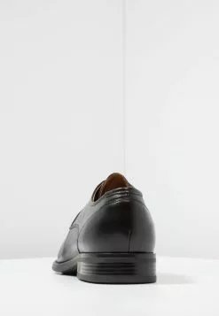 Pier One LEATHER - Business-Schnürer - Black -Pier One Geschäft c2d680b2a8c54540a2822fc3256389d3