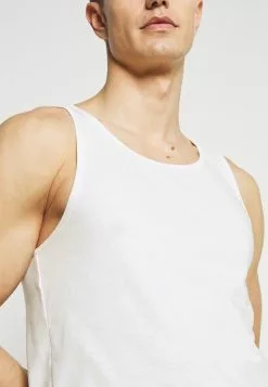 Pier One 3 PACK - Unterhemd/-shirt - Dark Blue/bordeaux/off-white -Pier One Geschäft c32f9d44cb1a471bbb0689af118d570f