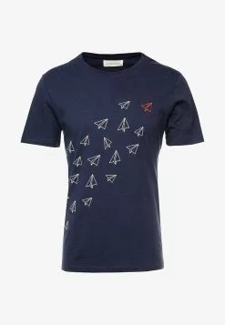 Pier One T-Shirt Print - Dark Blue -Pier One Geschäft c476ed88386f4d719c7cdcef3f33dd1f