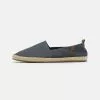 Pier One UNISEX - Espadrille - Dark Grey