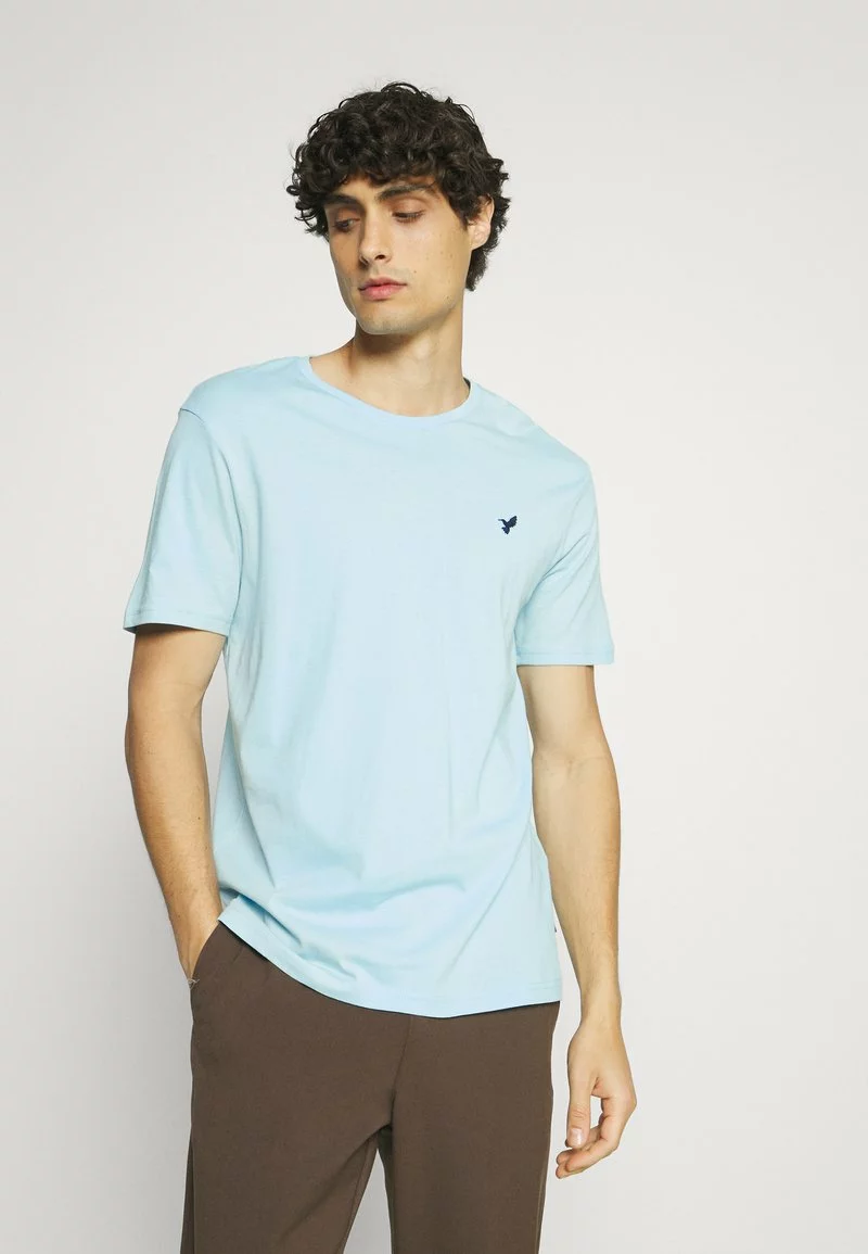 Pier One 5 PACK - T-Shirt Basic - Light Grey - 101_white - 001_green - 602 5 Pier One 5 PACK - T-Shirt Basic - Light Grey - 101_white - 001_green - 602 – Bild 5