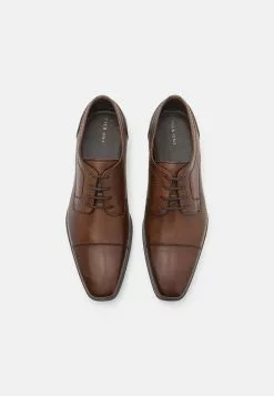 Pier One LEATHER - Schnürer - Brown -Pier One Geschäft c5f790966cc541a988c7f3261f87d620