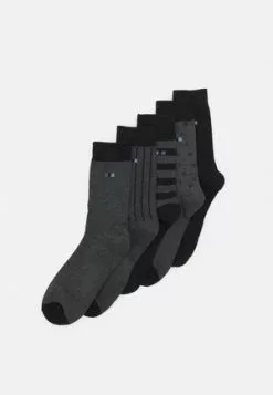 Pier One 7 PACK - Socken - Black/grey -Pier One Geschäft c79d945d99094741aa26482a417f1d8f