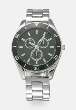 Pier One Chronograph - Silver-coloured -Pier One Geschäft c7a491457a8c42da8cb2e92a4f755731