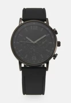 Pier One UNISEX - Uhr - Black -Pier One Geschäft c83d95c4d12240db844208d51451ecb8
