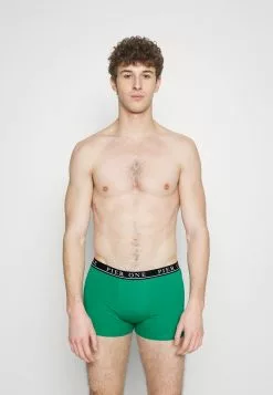 Pier One 5 PACK - Panties - Beige/green/bordeaux