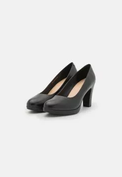 Pier One LEATHER - Plateaupumps - Black 8 Pier One LEATHER - Plateaupumps - Black -Pier One Geschäft cb9dcb9e5ca84540a8855df09b5d8b0c