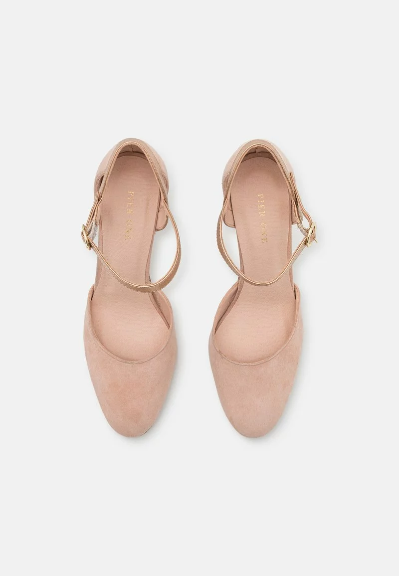 Pier One LEATHER - Pumps - Light Pink 6 Pier One LEATHER - Pumps - Light Pink – Bild 6