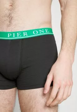 Pier One 5 PACK - Panties - Black -Pier One Geschäft ce7970794370486bbcf0332327656a77