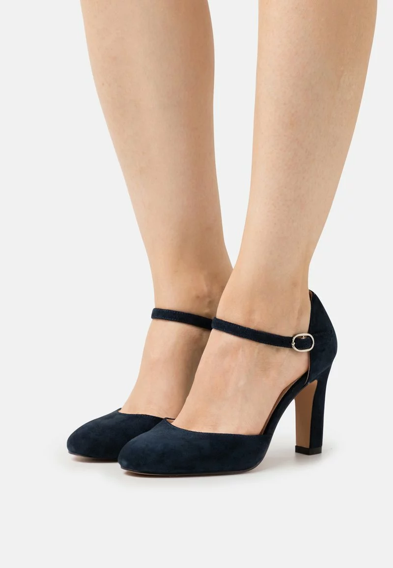 Pier One LEATHER - Pumps - Dark Blue 1 Pier One LEATHER - Pumps - Dark Blue