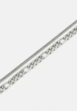 Pier One UNISEX 2 PACK - Halskette - Silver-coloured 8 Pier One UNISEX 2 PACK - Halskette - Silver-coloured -Pier One Geschäft cf6f08890df94452960c4e8f7f3ae2ef