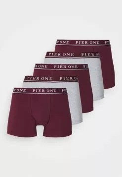 Pier One 5 PACK - Panties - Bordeaux/mottled Grey 11 Pier One 5 PACK - Panties - Bordeaux/mottled Grey -Pier One Geschäft d14cfd0e857342e5ab780ebed3841c16 1
