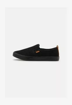 Pier One UNISEX - Slipper - Black