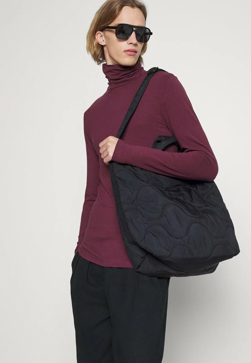 Pier One 2 PACK - Langarmshirt - Bordeaux/dark Blue 5 Pier One 2 PACK - Langarmshirt - Bordeaux/dark Blue – Bild 5