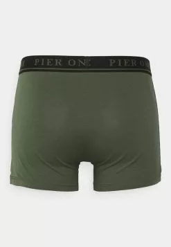 Pier One 5 PACK - Panties - Black/khaki -Pier One Geschäft d2b7c4b1041f48c7867bd2ad9e4fc133