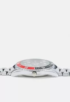 Pier One Chronograph - Silver-coloured -Pier One Geschäft d3d53cdba59d4dca8578482eba45a820