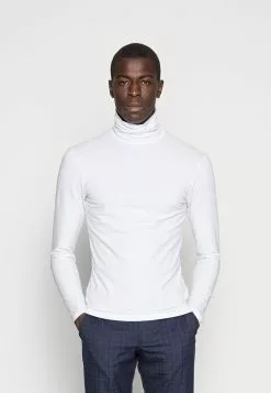 Pier One Langarmshirt - White -Pier One Geschäft d65d85b4764e4060b6682acf4908a467 1