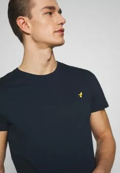 Pier One T-Shirt Basic - Dark Blue -Pier One Geschäft d7a265ca5bbd4d2cb88eb6d8e2410120