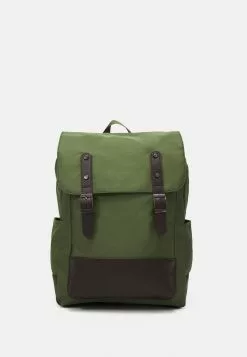 Pier One UNISEX - Tagesrucksack - Khaki -Pier One Geschäft d8e905acd8554ee4b1e0748be4bb8530 2