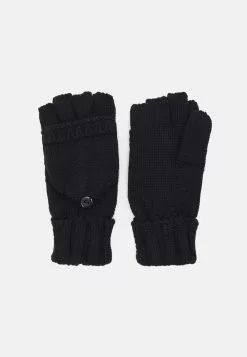 Pier One Kurzfingerhandschuh - Black