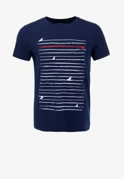 Pier One T-Shirt Print - Navy -Pier One Geschäft da5940f754eb4cdb850afdbd438d6931