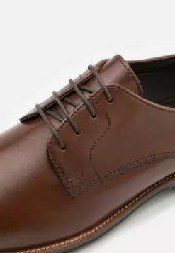 Pier One LEATHER - Schnürer - Brown -Pier One Geschäft da647eae666f41c9ac73c4841446e1e5