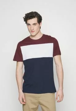 Pier One T-Shirt Print - Dark Blue