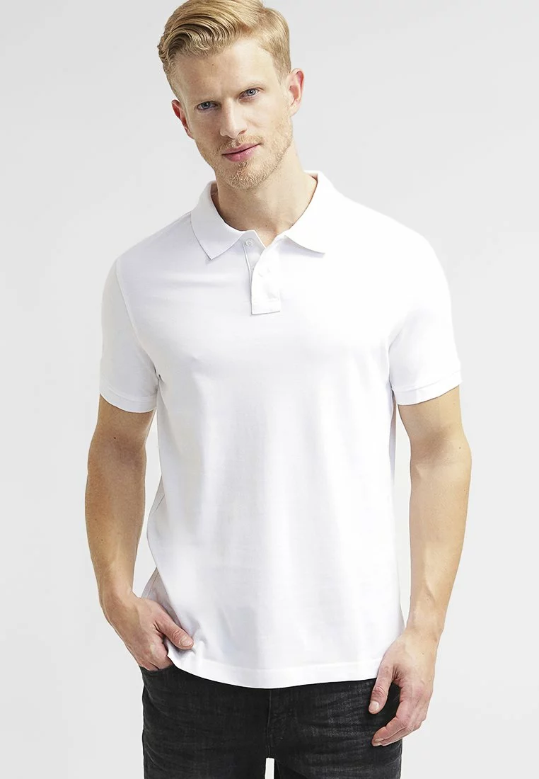 Pier One Poloshirt - White 6 Pier One Poloshirt - White – Bild 6