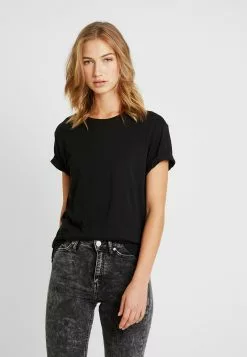 Pier One T-Shirt Basic - Black -Pier One Geschäft dae999ea2dda446c960df0379b7f1a47