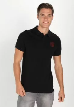 Pier One Poloshirt - Black -Pier One Geschäft db4a8786ab48450696f793b9284535a4 1