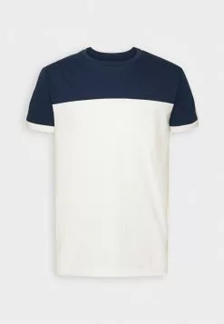 Pier One T-Shirt Print - Dark Blue/white -Pier One Geschäft db574b7706b2491190254a09a64255be